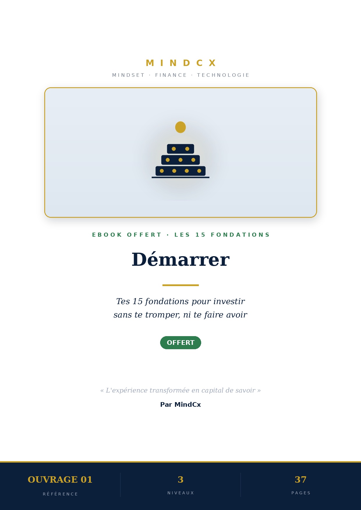 Démarrer