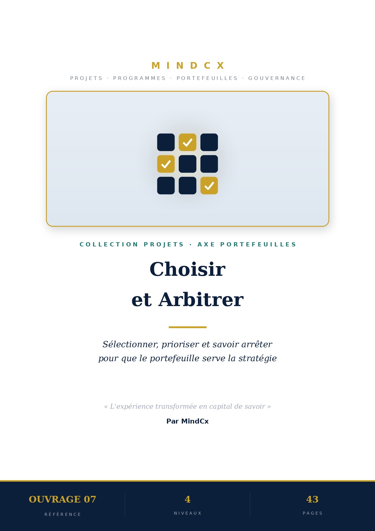 Choisir et Arbitrer